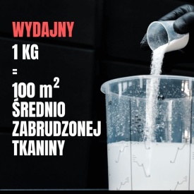 Detergent universal praf, pentru tapiterie auto, covoare, K2 TORNADO 1 kg - Img 3