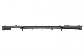 Difuzor Bara Spate Carbon Evacuare Stanga compatibil cu BMW Seria 3 F30 F31 2011-2018 M Performance Design, negru mat - Img 4