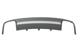 Difuzor Bara Spate compatibil cu AUDI A4 B8 Facelift 2012-2015 Sedan/Avant S4 Desing - Img 5