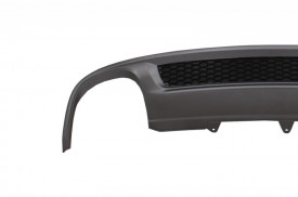 Difuzor Bara Spate compatibil cu Audi A4 B8 Facelift Sedan Avant 2012-2015 S-Line Design doar Bara Standard - Img 5