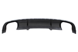 Difuzor Bara Spate compatibil cu AUDI A4 B9 8W Sedan sau Avant 2016-2018 S4 Design pentru Bara Standard Gri - Img 8