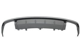 Difuzor Bara Spate compatibil cu Audi A6 4G Facelift 2015-2018 S6 Design