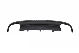 Difuzor Bara Spate compatibil cu AUDI A7 4G Non-Facelift 2010-2014 S7 Design - Img 5
