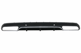 Difuzor Bara Spate compatibil cu MERCEDES C-Class W205 2014-2020 C63 Design doar pentru Sport Package - Img 5