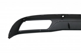 Difuzor Bara Spate compatibil cu Mercedes C-Class W205 S205 2014-> C63 Design pentru Bara Standard - Img 4