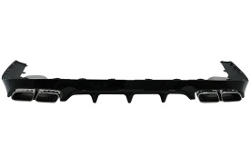 Difuzor Bara Spate compatibil cu Mercedes E-Class C238 A238 AMG Sport Line Coupe Cabrio 2016-2019 E63 Design - Img 6