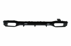 Difuzor Bara Spate compatibil cu Mercedes E-Class W213 2016-2019 E63 Design Negru Lucios - Img 2
