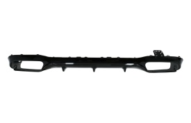 Difuzor Bara Spate compatibil cu Mercedes E-Class W213 2016-2019 E63 Design Negru Lucios