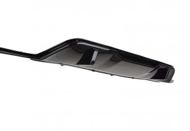 Difuzor Bara Spate compatibil cu VW Passat B8 3G 2015-2019 Elite Design negru lucios - Img 2