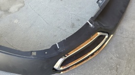 Difuzor Bara Spate compatibil cu VW Passat B8 3G 2015-2019 R Line Dubla Evacuare negru, Produs Deteriorat - Img 6