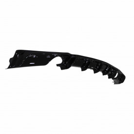 Difuzor Bara Spate cu Evacuare Dubla compatibil cu BMW 3 Series F30 F31 2011-2019 M Performance Design negru lucios - Img 3