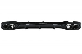 Difuzor Bara Spate cu Ornamente Toba compatibil cu Mercedes E-Class W213 2016-2019 E53 Design Night Package - Img 3
