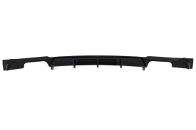 Difuzor Bara Spate Evacuare Dubla Negru Lucios compatibil cu BMW Seria 3 2011-2019 F30 F31 M Design - Img 8