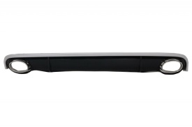 Difuzor Bara Spate si Ornamente Evacuare compatibil AUDI A7 4G 2010-2014 RS7 Design