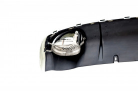 Difuzor Bara Spate si Ornamente Evacuare compatibil cu AUDI A6 C7 4G Limousine Avant (2011-2014) RS6 Design - Img 6