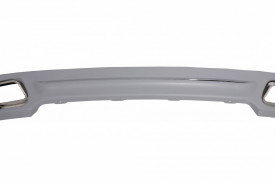 Difuzor Bara Spate si Ornamente Evacuare compatibil cu BMW seria 7 F01 2008-> 760 Design - Img 4