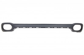 Difuzor Bara Spate si Ornamente Evacuare compatibil cu BMW X6 F16 V8 M-tech Desing - Img 2
