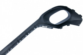 Difuzor Bara Spate si Ornamente Evacuare compatibil cu BMW X6 F16 V8 M-tech Desing - Img 7