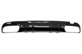 Difuzor compatibil cu MERCEDES C-Class W205 2014-2020 C63S Design pentru bara AMG Sport Line - Img 5