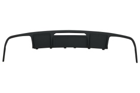 Difuzor cu Evacuare Dubla compatibil cu Mercedes CLS Sedan W218 2011-2017 pentru bara AMG Sport Line - Img 8