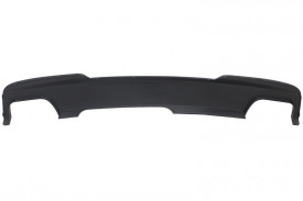 Difuzor de aer cu evacuare dubla compatibil cu BMW Seria 5 F10 F11 Non-LCI LCI 2011-2017 M-Technik 550i Design - Img 6