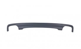 Difuzor de aer cu evacuare dubla compatibil cu BMW Seria 5 F10 F11 2011-2017 550I Design - Img 2