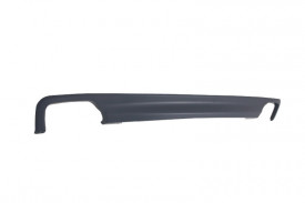Difuzor de aer cu evacuare dubla compatibil cu BMW Seria 5 F10 F11 2011-2017 550I Design - Img 3