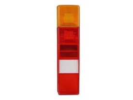 Dispersor lampa spate compatibil cu Ford Transit 2000-2013, caroserie platforma, parte montare stanga dreapta - Img 3