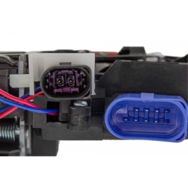 Element actionare inchidere centralizata compatibil VW Touareg 2006-2010 partea stanga spate - Img 5