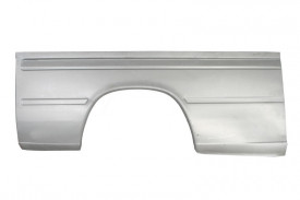 Element reparatie aripa spate dreapta MERCEDES SPRINTER W901 1996-2006 (1/3 inaltime; model mediu, inaltime 80mm)