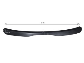 Eleron auto universal tip M4 Negru lucios lungime 95 cm - Img 4