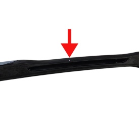 Eleron Luneta compatibil Audi A3 8V 2012-2016 RS3 Design, negru lucios, Produs Deteriorat - Img 5