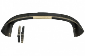 Eleron Luneta compatibil cu BMW X1 F48 Pre-LCI 2015-2019 Sport Performace Design Negru Lucios - Img 6
