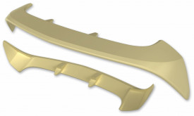 Eleron luneta compatibil cu OPEL Corsa D 2006-2014, Hatchback - Img 4