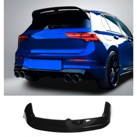 Eleron luneta compatibil VW Golf 8 2020->, R-Line Design negru lucios