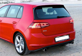 Eleron luneta + ornamente laterale luneta compatibile VW Golf 7 2012-2019 GTi, R-line Design - Img 4