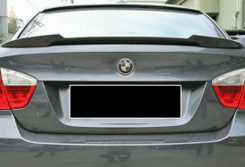 Eleron portbagaj compatibil BMW seria 3 E90 2005-2012 M4 Look, nevopsit - Img 2