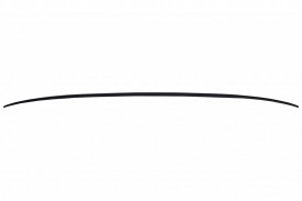 Eleron Portbagaj compatibil cu Audi A3 8V Sedan 2013-> Negru Mat - Img 4