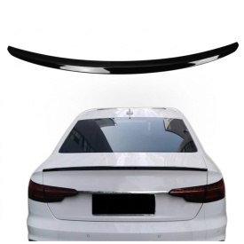 Eleron Portbagaj compatibil cu AUDI A4 B9 Sedan 2019-2021, S4 Design Negru lucios - Img 2