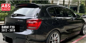 Eleron Portbagaj compatibil cu BMW Seria 1 F20 2011-2019, plastic model SPORT V2, negru lucios