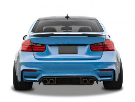 Eleron Portbagaj compatibil cu BMW Seria 3 F30 2011-2019 M4 Design, negru lucios - Img 3
