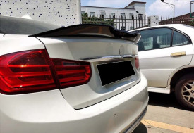 Eleron portbagaj compatibil cu BMW seria 3 F30 2012-2018 Custom Design, negru lucios - Img 3