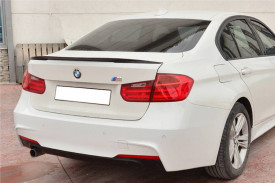 Eleron portbagaj compatibil cu BMW seria 3 F30 2012-2018 M-Performance Design negru lucios - Img 3