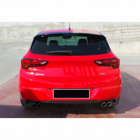 Eleron Portbagaj compatibil cu Opel Astra K 2015-2020 Hatchback, fibra nevopsit - Img 3
