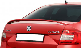 Eleron portbagaj compatibil cu Skoda Octavia 3 III sedan 2012-2019, RS-Look, RDX Design - Img 3