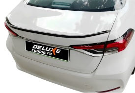 Eleron portbagaj compatibil cu Toyota Corolla XII E210 sedan 2018->, negru lucios - Img 4