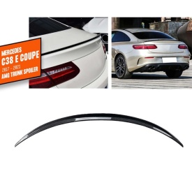 Eleron portbagaj compatibil Mercedes E Coupe C238 2017-2020, AMG Design, negru lucios - Img 2
