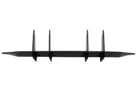 Extensie Difuzor Bara Spate compatibil cu Mercedes A-Class W177 Hatchback A45 S 2018-> Negru - Img 8