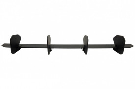 Extensie Difuzor Bara Spate compatibil cu VW Golf 8 Hatchback Mk8 2020-> - Img 2