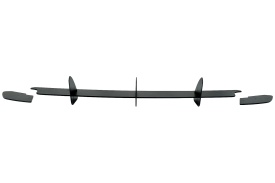 Extensie Difuzor Bara Spate compatibil cu VW Golf VI 6 GTI 2008-2013 - Img 1